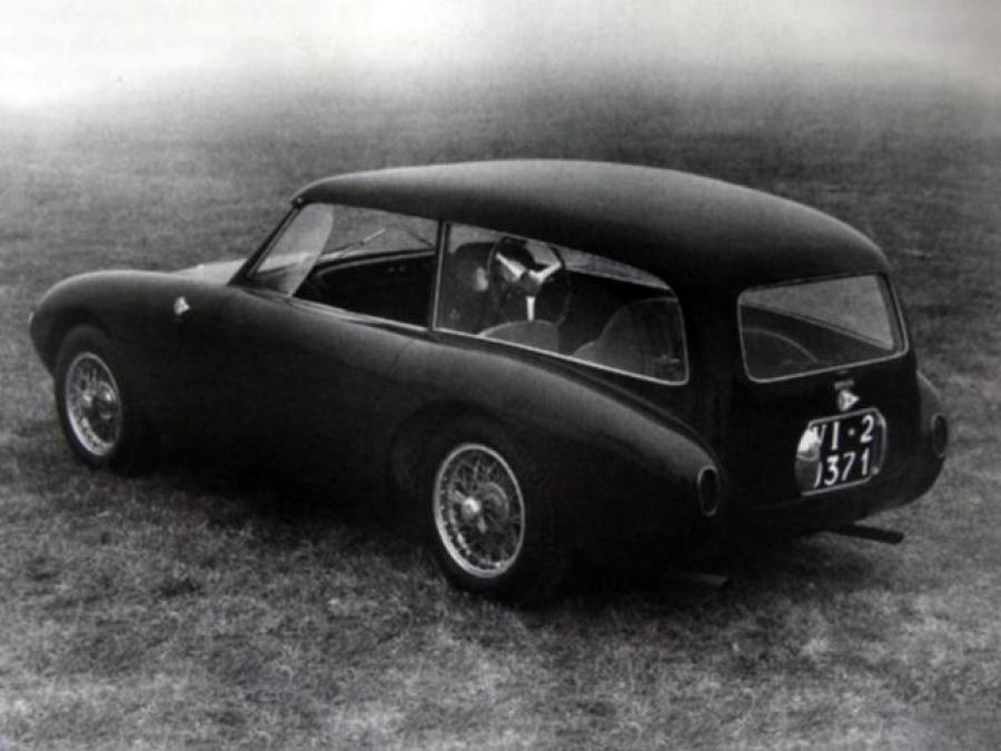  Ferrari 212 Export Fontana Giardinetta (0086E) 1951 года  (фото 2 из 2)